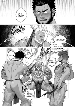 Page 23 of Men of the Tribal Village 2