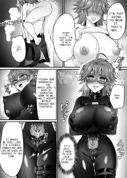 Page 7 of Saber Red| Saber Red: The Heroic Female Combatant of Justice