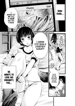 Page 10 of ChinColle Otoko Tomodachi o Kanojo ni Shita Ken | Here's How I Turned My Bro Into My Girlfriend