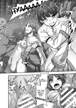 Page 168 of ERONA 2 Orc no Inmon ni Modaeshi Miko no Nare no Hate