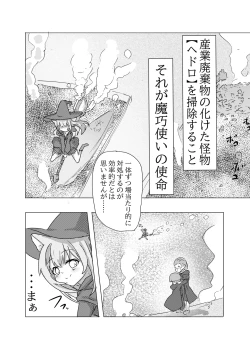 Page 4 of mahou syoujyo ga syokusyunimakeruwake naindesukedo