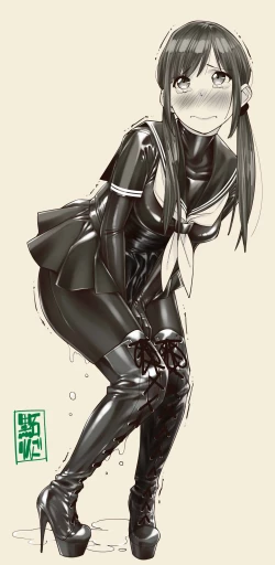 Page 15 of Tekateka seifuku omorashi gakuin