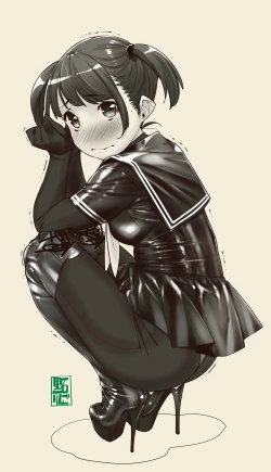 Page 6 of Tekateka seifuku omorashi gakuin