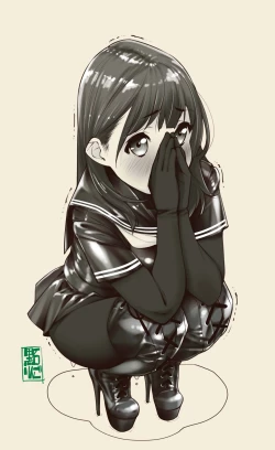 Page 7 of Tekateka seifuku omorashi gakuin