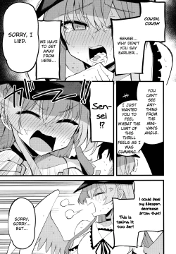 Page 14 of Konna Oshinobi Date… Kiitemasen! | This is not the secret date... that I was talking about!