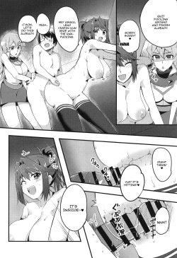 Page 9 of Nama Kettou Shimasho / Let's Have A Raw Duel