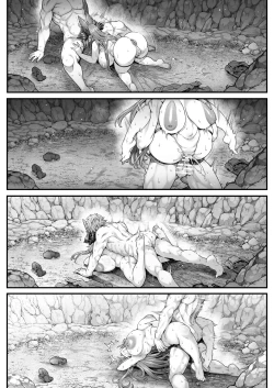 Page 9 of 水着ガレヲン漫画後半5〜