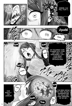 Page 17 of Magical Girls Shine Hearts - Episode 1 Erina Saijo