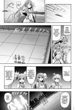 Page 8 of Magical Girls Shine Hearts - Episode 1 Erina Saijo