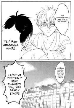 Page 48 of Never say, Give up!