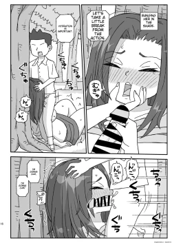 Page 15 of Gakkou wa Onna Kyoushi o Haramaseru Basho