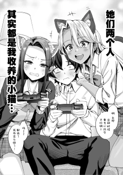 Page 72 of Gal Neko Musume ga Uchi ni Sumitsuite Naze ka Mainichi 3P Zanmai ni Natte Shimau Hanashi | 辣妹猫娘住进了我家并且每天都沉迷于3P