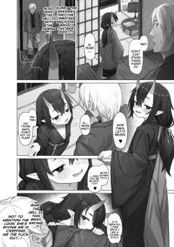 Page 2 of Oni ga Deru ka Hebi ga Deru ka | Caught Between an Oni and a Hard Place