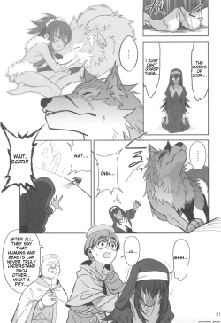Page 21 of Mori o Mamoru Ookami Shoujo ga Inkou Shisai ni NTRreta Hanashi