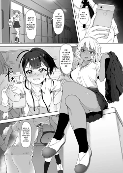 Page 2 of A Gyaru Who Bullies a Futanari High School Girl