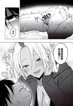 Page 35 of Kuro Gal Kyonyuu Gimai wa Boku o Yasashiku Sakusei Shitai | 黑皮巨乳辣义妹想要将我温柔榨乳。