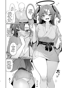 Page 3 of Seminar Kaikei wa Ecchi ga Shitai. Onsen Hen Kouhen - The accountant at seminar wants to have sex. Hot Springs Arc Part 2