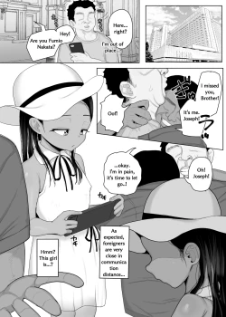 Page 3 of Rainichi shita Kaigai no Yuujin ga Musume to H Sasete Kureta Hanashi | A story about a foreign friend who came to Japan and let me have sex with his daughter