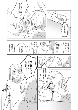 Page 17 of KAGAMINE WEDDING PROJECT 3