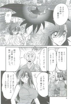 Page 12 of Seirei Tokusou Fairy Saber W Kegareta Rashin
