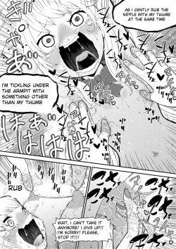 Page 21 of Tickling Guidance for Sassy Gal Anju