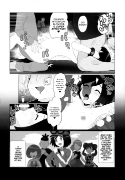 Page 21 of Kalos no Shounen Kairaku Mesu Ochi X | A Kalosian Boy's X-Static Descent into Feminity