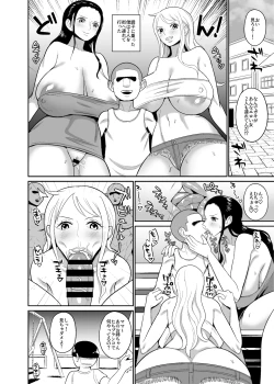 Page 22 of Saimin Onaho Pairetsu ~ Saimin o Kake Rareta Onna Kaizoku Futari o Hirottanode Onaho ni Shite mita