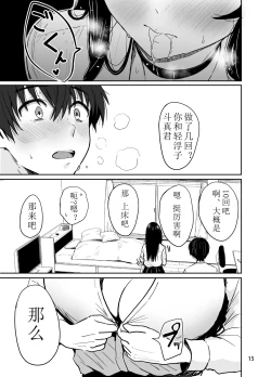 Page 16 of Gal to Meccha Namahame Nakadashi Ecchi Suru Hanashi #2