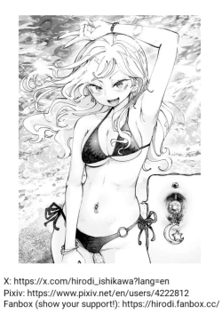 Page 21 of Bijo Heso Zukan 2 | Belly Button Beauties - Entry 2