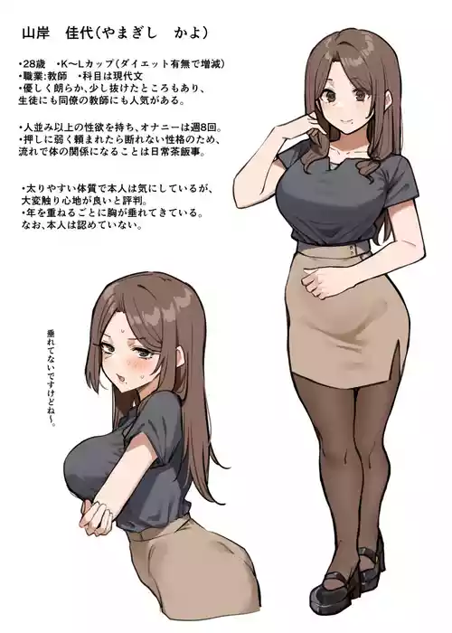 Download 大人気な先生 人物設定と相関図