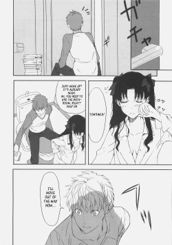 Page 4 of Kyouha Nichiyoubi | Today is Sunday.