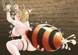 Page 14 of ふたなり娘・蜂娘・サキュバスのドクドク射精集)