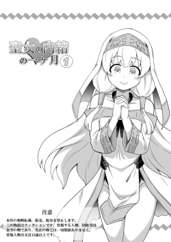 Page 2 of Seijo no Naisho no Ichikagetsu 1 | 圣女秘密的一个月