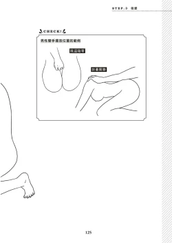 Page 126 of 圖解天王AV男優清水健萬人斬性愛密技-究极男女合欢术【中文翻译】