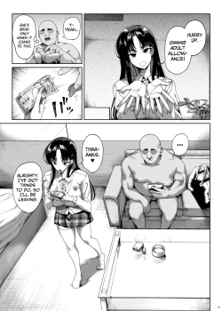 Page 6 of Namaiki P-katsu Musume Oshioki Choukyou