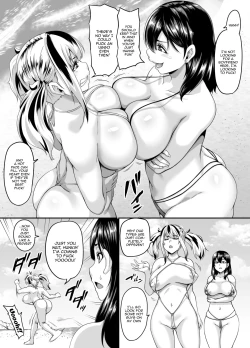 Page 7 of Kazoku Ryokou wa Yarimoku Beach de Sex Zanmai