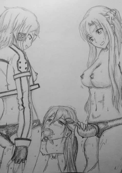 Page 6 of Sword Art Hentai