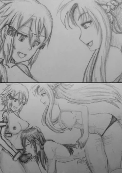 Page 7 of Sword Art Hentai