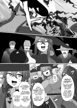 Page 10 of The House of Evil Class Change 2Arachne-Witch