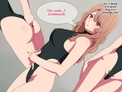 Page 6 of Bijin sugiru Hitozuma Onna Shachou Miyako AV Debut