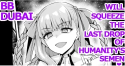 Page 1 of BB Dubai, will squeeze the last drop of humanity's semen