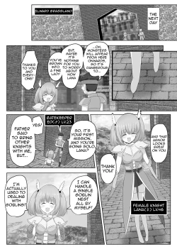 Page 7 of The Female Knight Who Lost Everything To Goblins