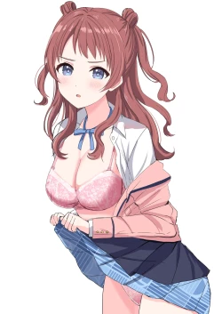 Page 17 of Hanami Saki to Kindan no Koi