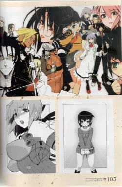 Page 103 of Hyakka Emaki: Jingai Makyo Official Guidebook