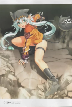 Page 10 of Hyakka Emaki: Jingai Makyo Official Guidebook