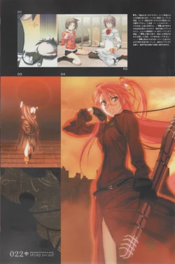 Page 22 of Hyakka Emaki: Jingai Makyo Official Guidebook