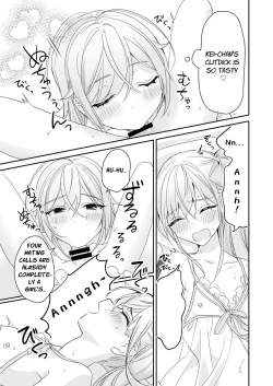 Page 36 of Josou Shounen to Ama Seme Onee-san | Crossdressing Guy and Sweetly Aggressive Woman