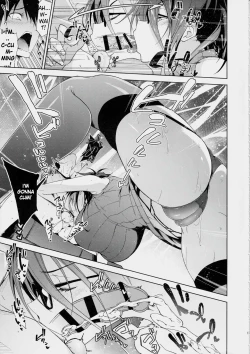 Page 12 of Kyonyuu Megane Dosukebe Oneeewearing, Lewd Older Sister in Reverse Virginity-Loss Sex.