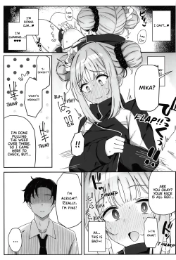 Page 8 of Seinaru Sono ni wa Bonyuu ga Saku | A Fertile Bosom Blooms in this Holy Garden