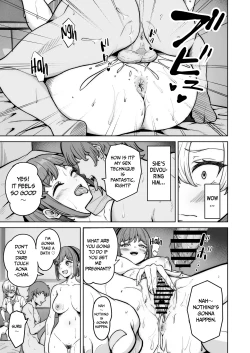 Page 10 of Aona-Chan no Saikyou Densetsu Sex Road